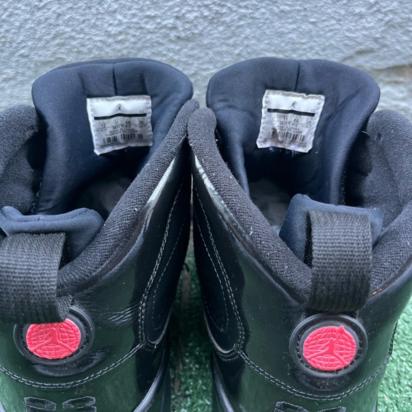 Jordan 9 Bred Patent - Picture 5 of 6